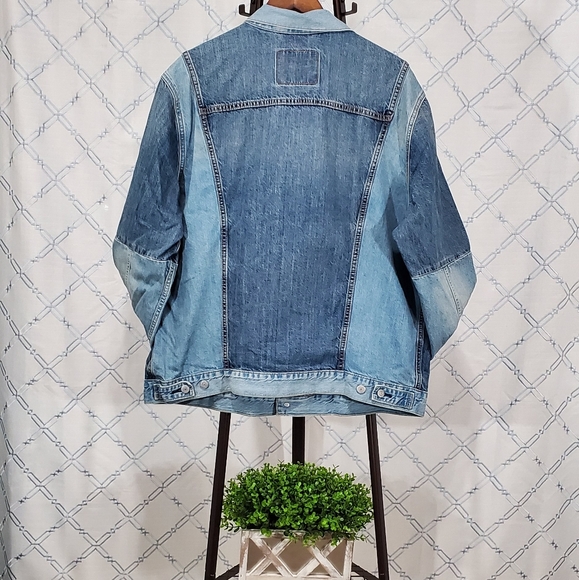 Levi's Men's Original Boula/Unbasic Trucker Jacket - Picture 5 of 8